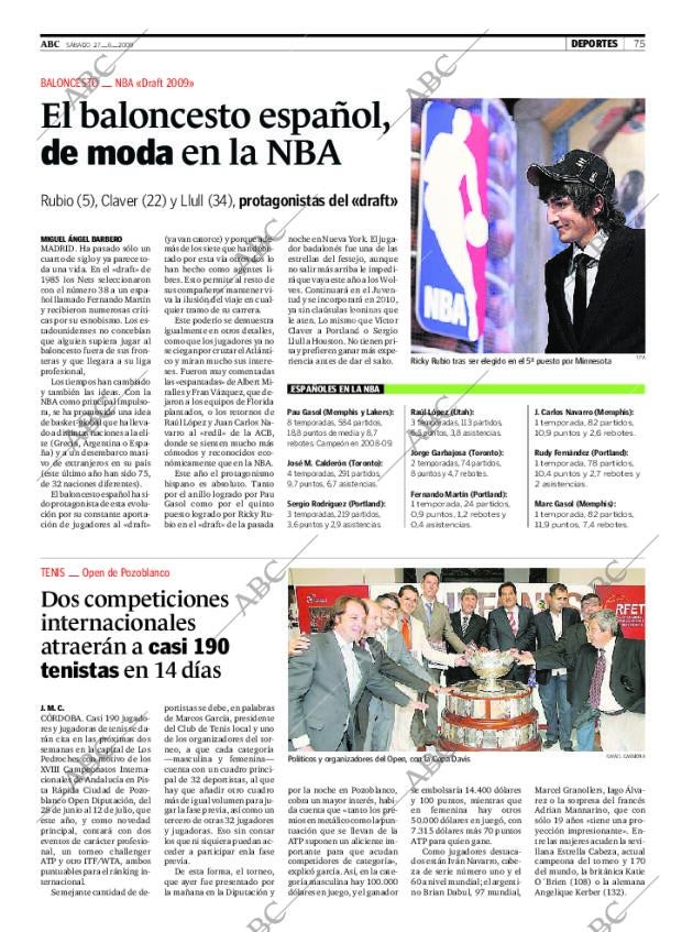 ABC CORDOBA 27-06-2009 página 75