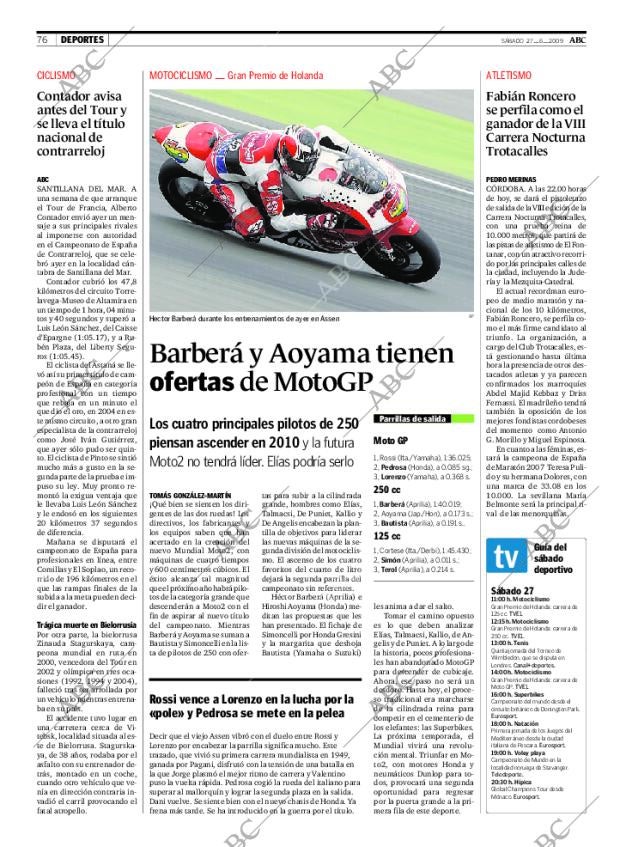 ABC CORDOBA 27-06-2009 página 76