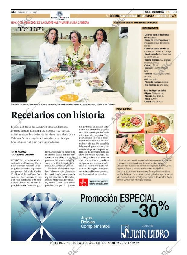 ABC CORDOBA 27-06-2009 página 83