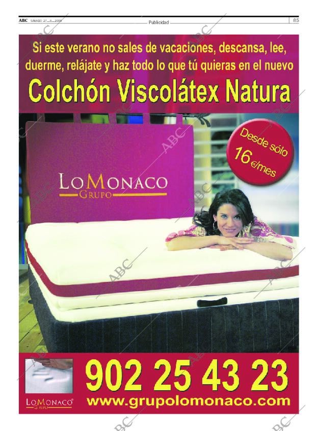 ABC CORDOBA 27-06-2009 página 85