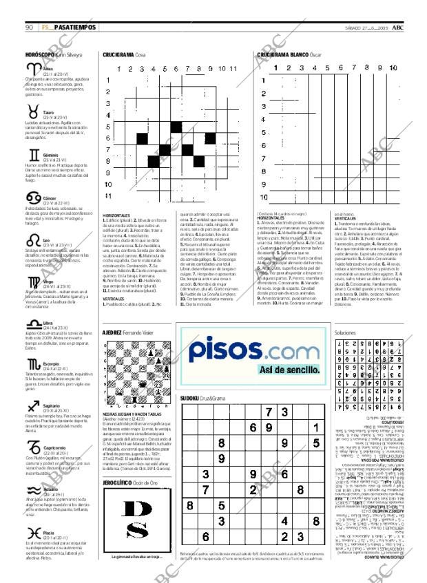 ABC CORDOBA 27-06-2009 página 90