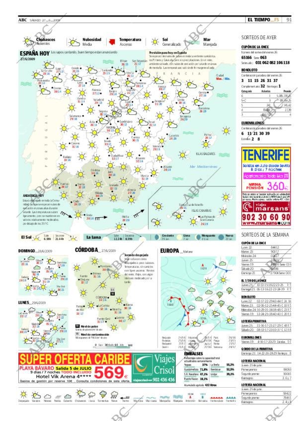 ABC CORDOBA 27-06-2009 página 91