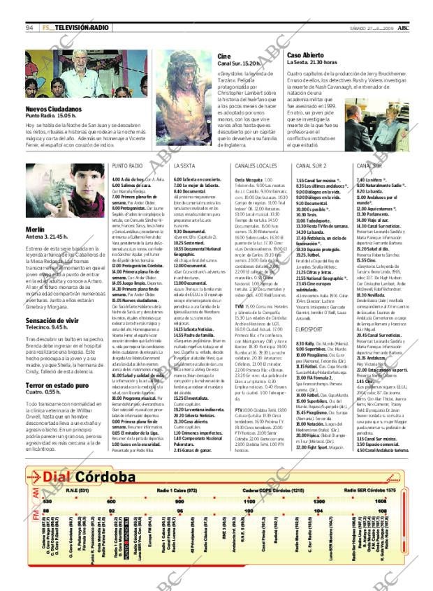 ABC CORDOBA 27-06-2009 página 94