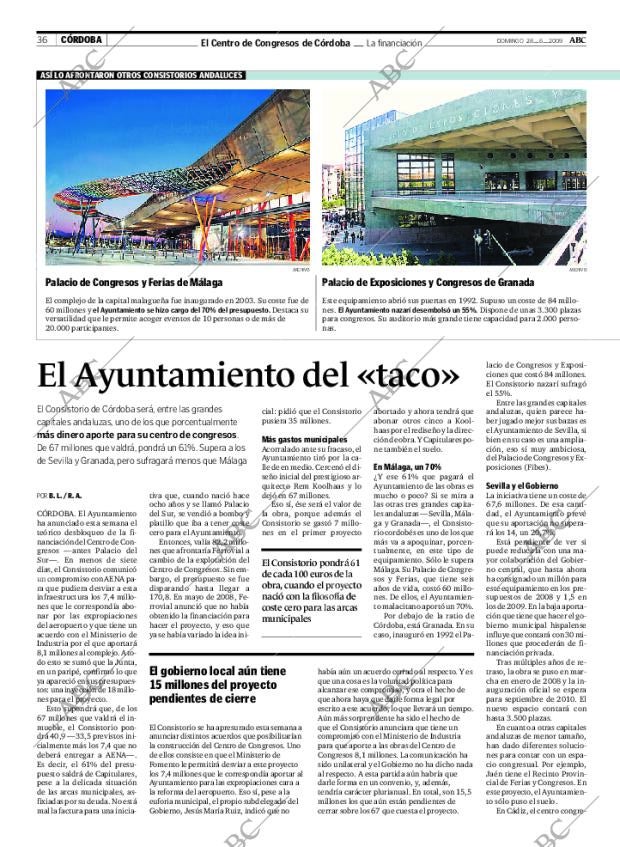 ABC CORDOBA 28-06-2009 página 38