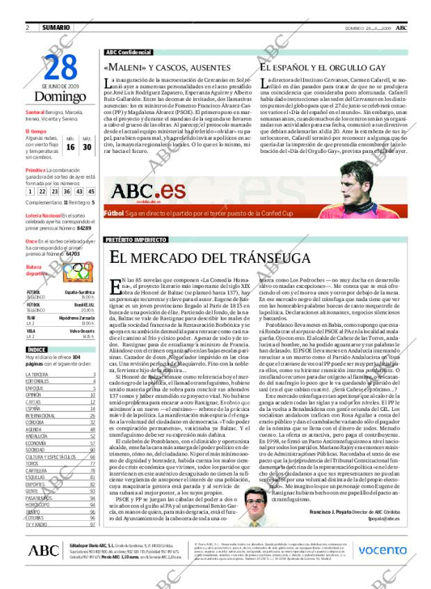 ABC CORDOBA 28-06-2009 página 4