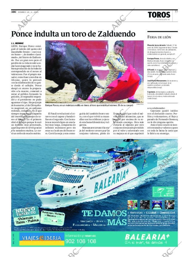 ABC CORDOBA 28-06-2009 página 79