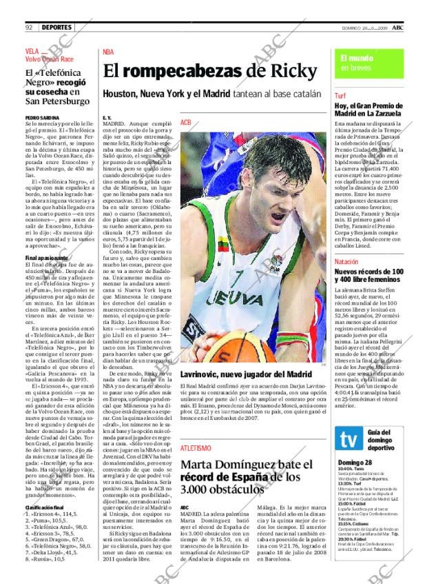 ABC CORDOBA 28-06-2009 página 94