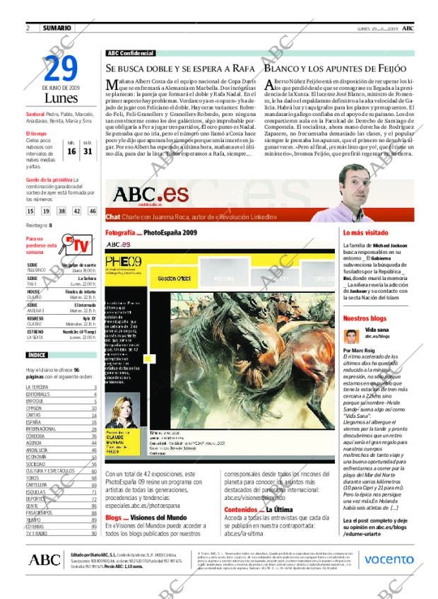 ABC CORDOBA 29-06-2009 página 2