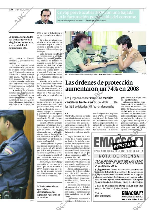 ABC CORDOBA 29-06-2009 página 37