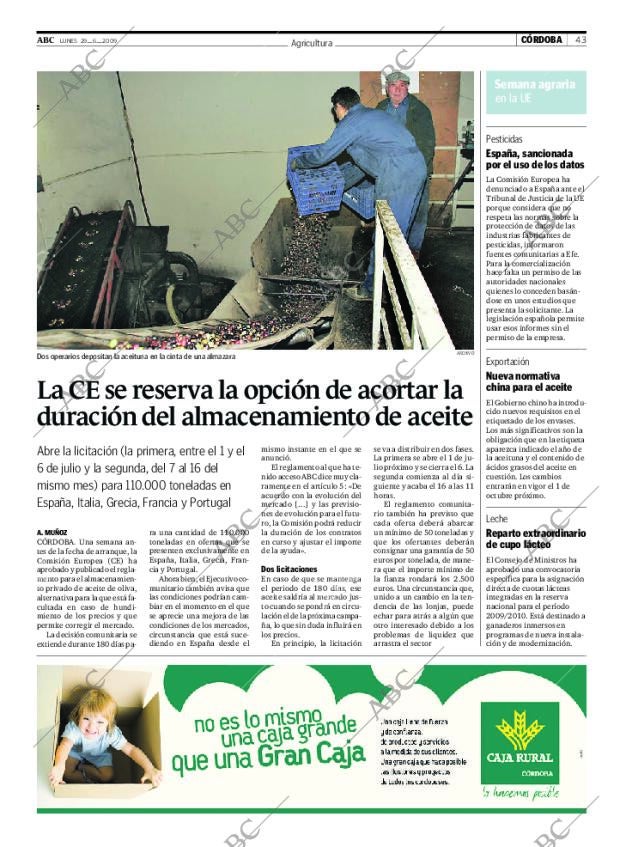 ABC CORDOBA 29-06-2009 página 43