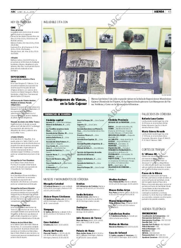 ABC CORDOBA 29-06-2009 página 45