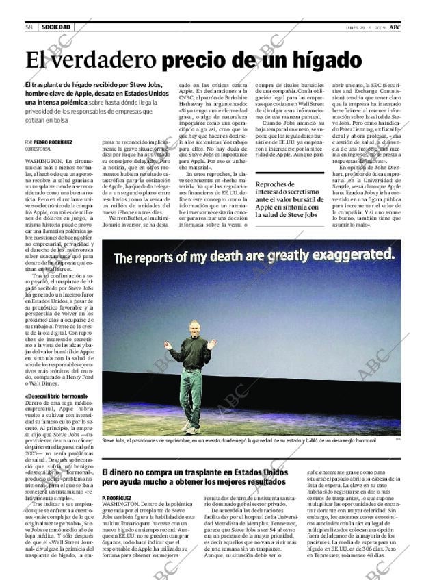 ABC CORDOBA 29-06-2009 página 58