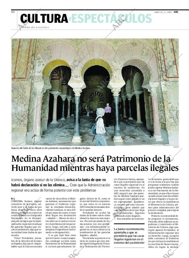 ABC CORDOBA 29-06-2009 página 60