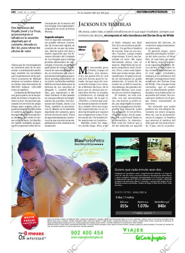 ABC CORDOBA 29-06-2009 página 63