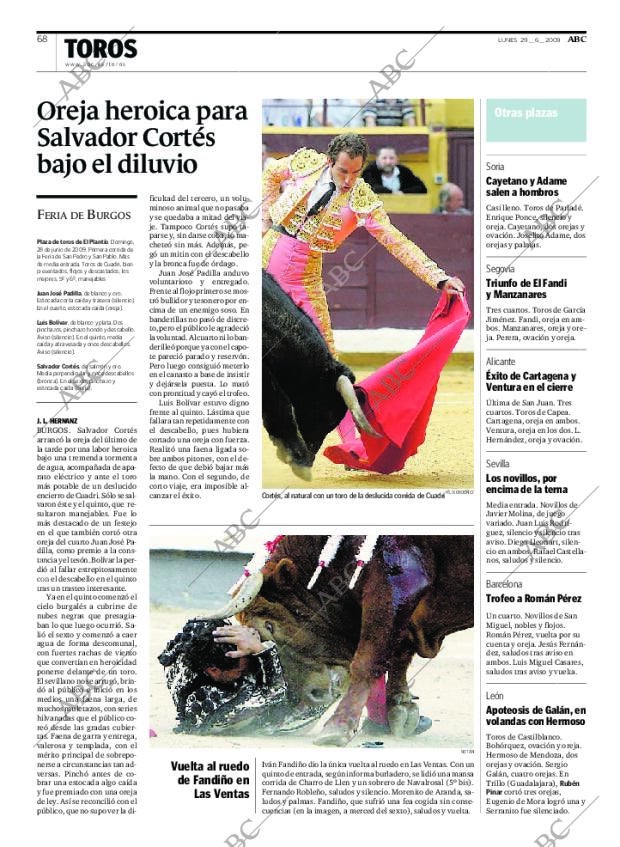 ABC CORDOBA 29-06-2009 página 68
