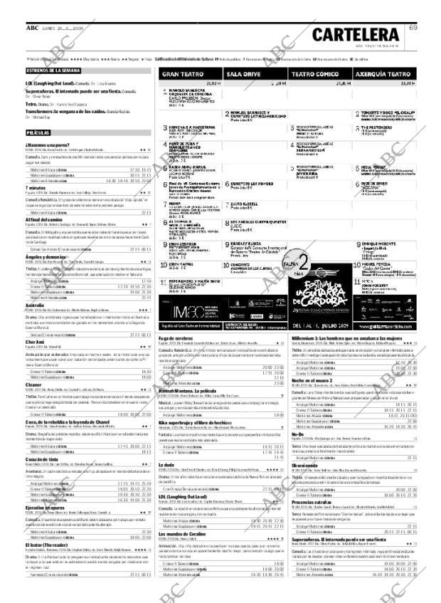 ABC CORDOBA 29-06-2009 página 69