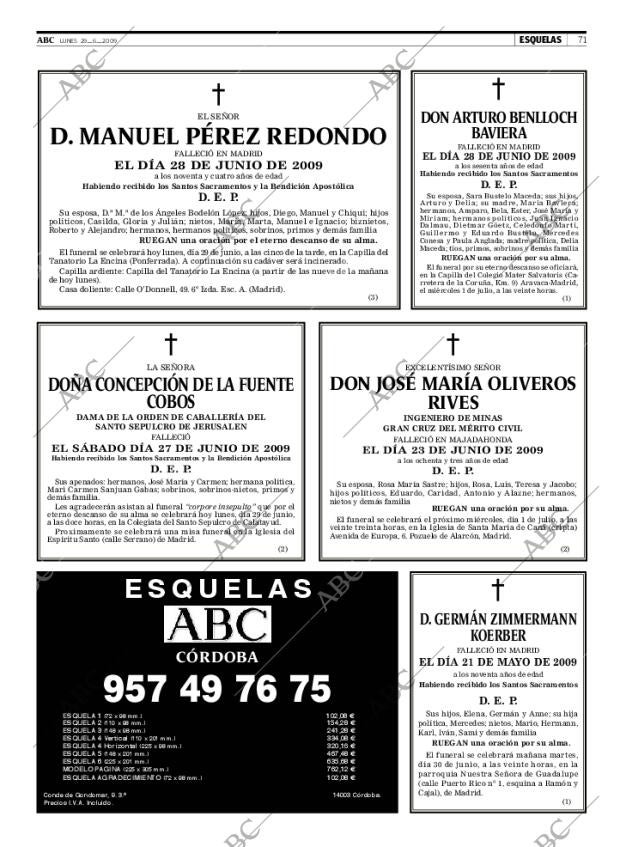 ABC CORDOBA 29-06-2009 página 71