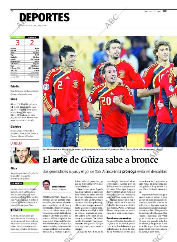 ABC CORDOBA 29-06-2009 página 72