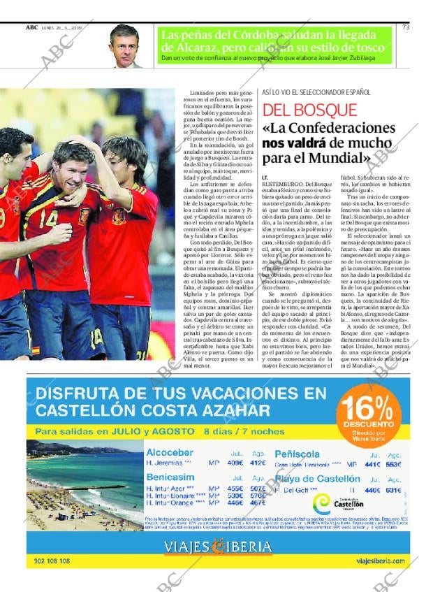 ABC CORDOBA 29-06-2009 página 73