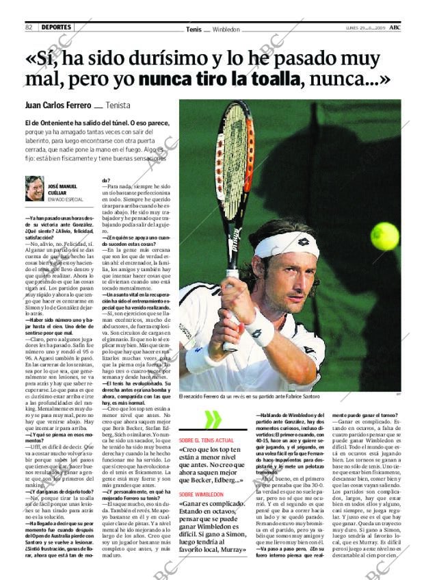 ABC CORDOBA 29-06-2009 página 82