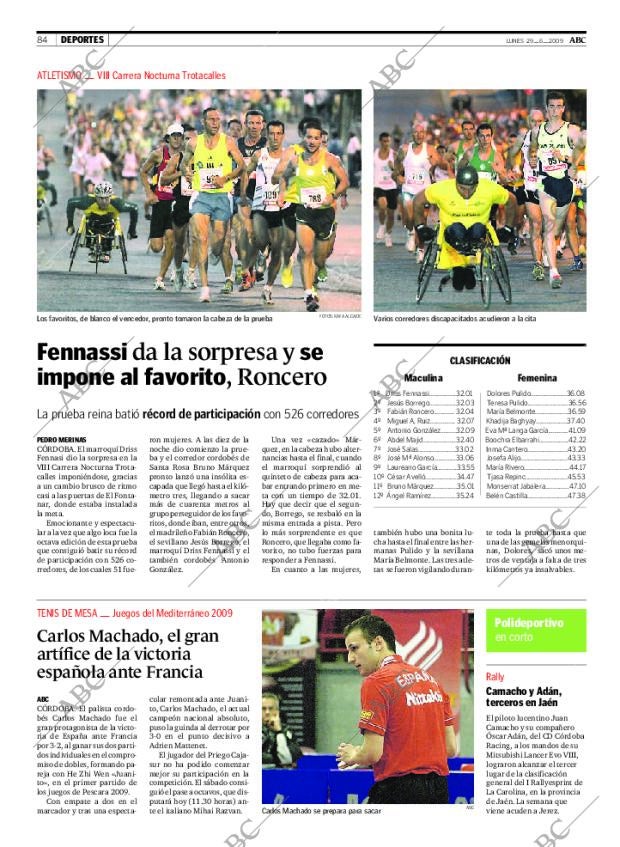 ABC CORDOBA 29-06-2009 página 84