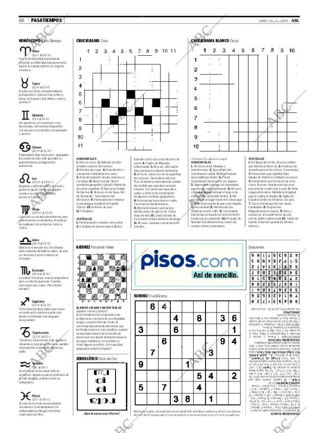 ABC CORDOBA 29-06-2009 página 88
