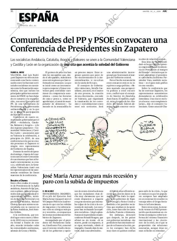 ABC CORDOBA 30-06-2009 página 16