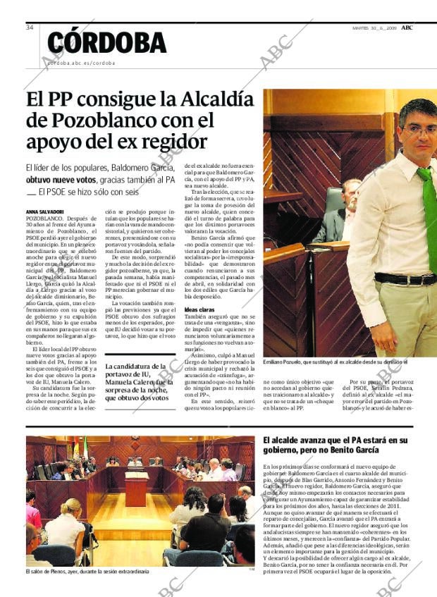 ABC CORDOBA 30-06-2009 página 34