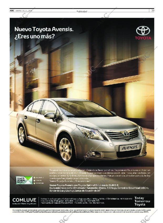 ABC CORDOBA 30-06-2009 página 39