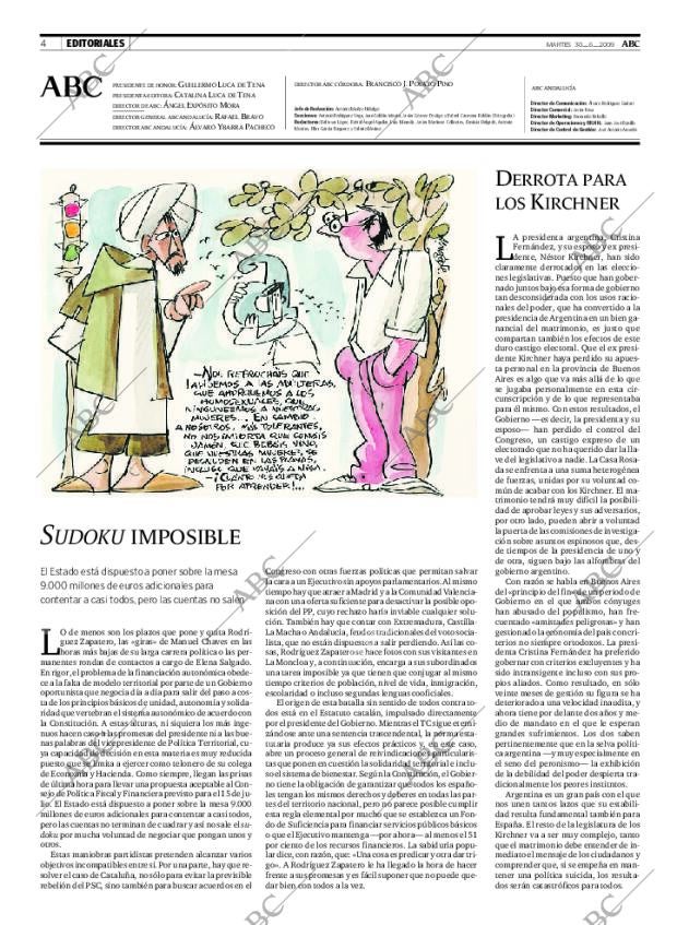 ABC CORDOBA 30-06-2009 página 4