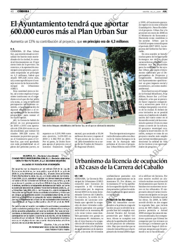ABC CORDOBA 30-06-2009 página 40