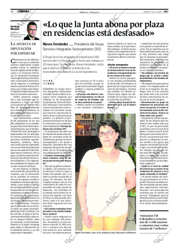 ABC CORDOBA 30-06-2009 página 42