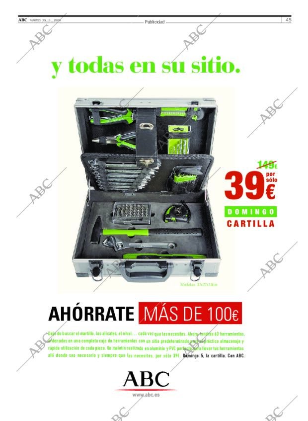 ABC CORDOBA 30-06-2009 página 45