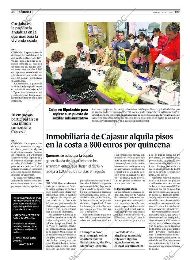 ABC CORDOBA 30-06-2009 página 46