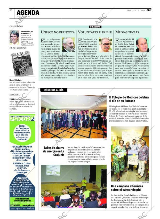 ABC CORDOBA 30-06-2009 página 50