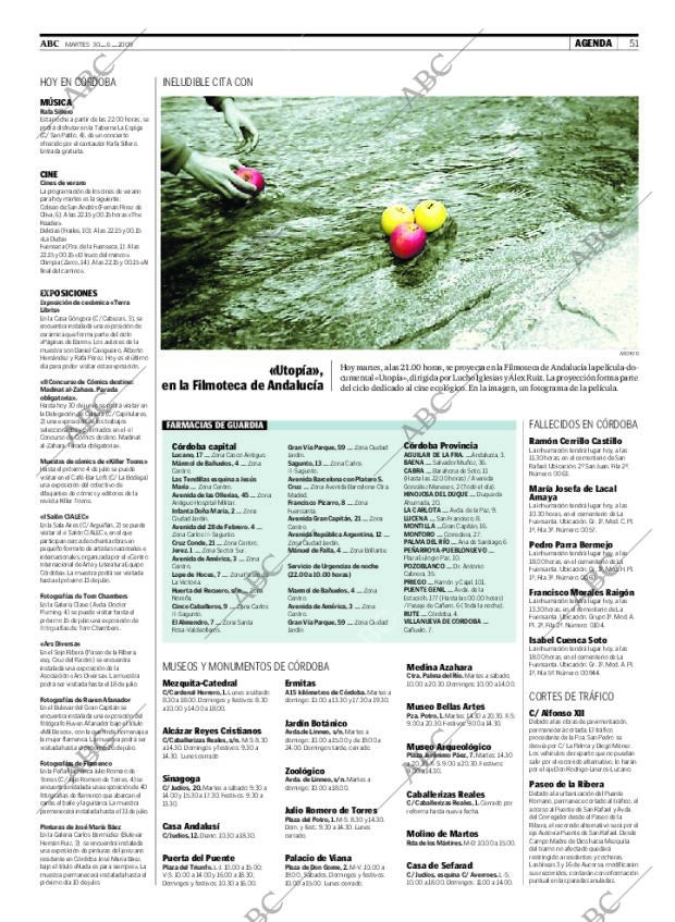 ABC CORDOBA 30-06-2009 página 51