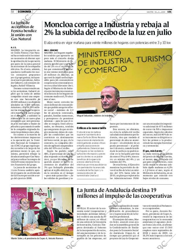 ABC CORDOBA 30-06-2009 página 58
