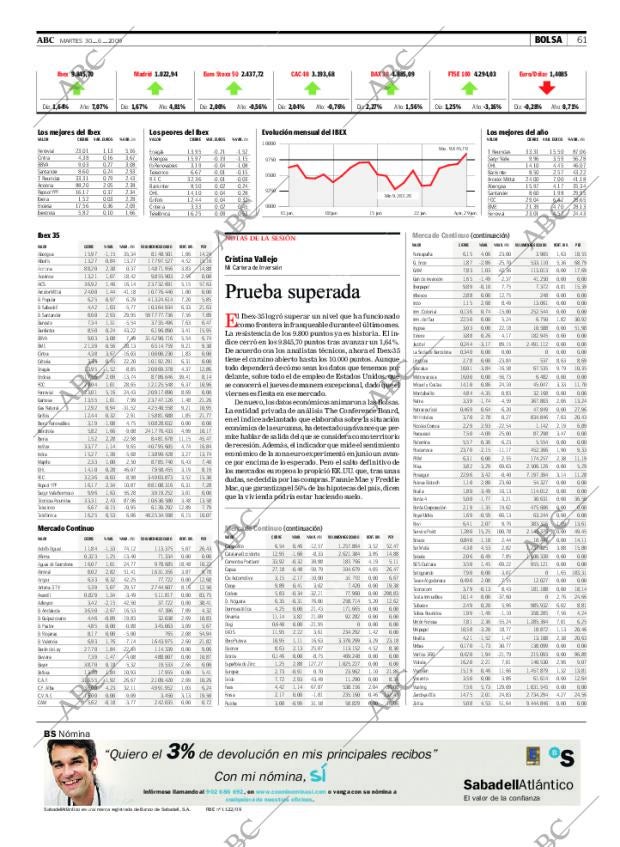 ABC CORDOBA 30-06-2009 página 61
