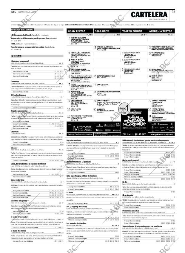 ABC CORDOBA 30-06-2009 página 73