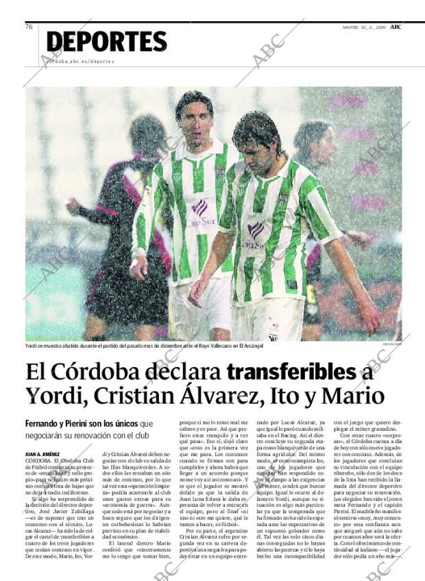 ABC CORDOBA 30-06-2009 página 76