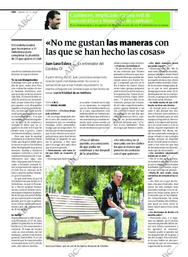 ABC CORDOBA 30-06-2009 página 77