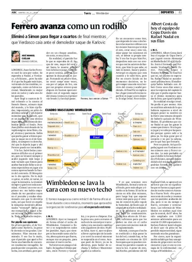ABC CORDOBA 30-06-2009 página 81