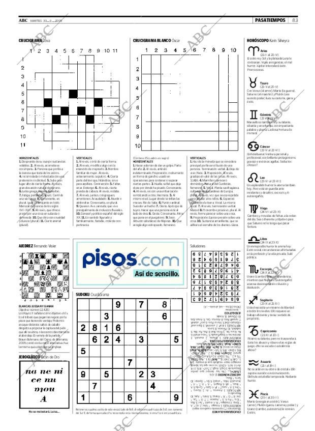 ABC CORDOBA 30-06-2009 página 83