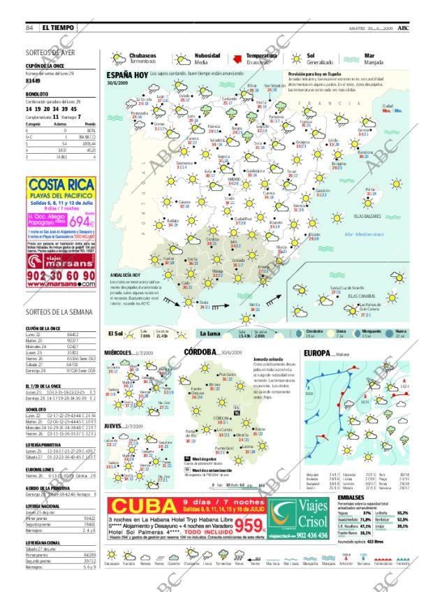 ABC CORDOBA 30-06-2009 página 84