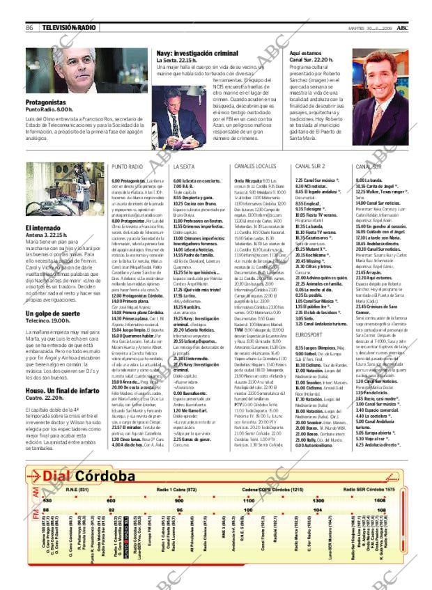 ABC CORDOBA 30-06-2009 página 86