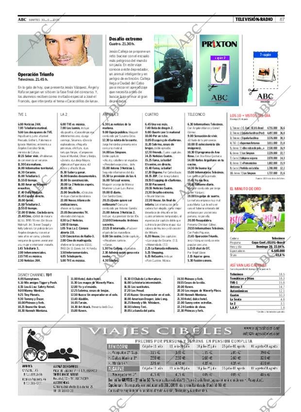 ABC CORDOBA 30-06-2009 página 87