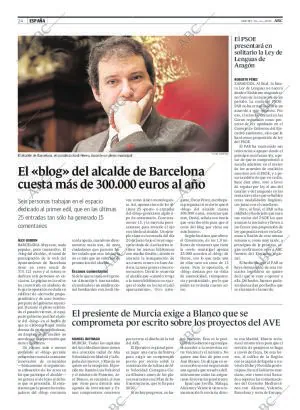 ABC MADRID 30-06-2009 página 24