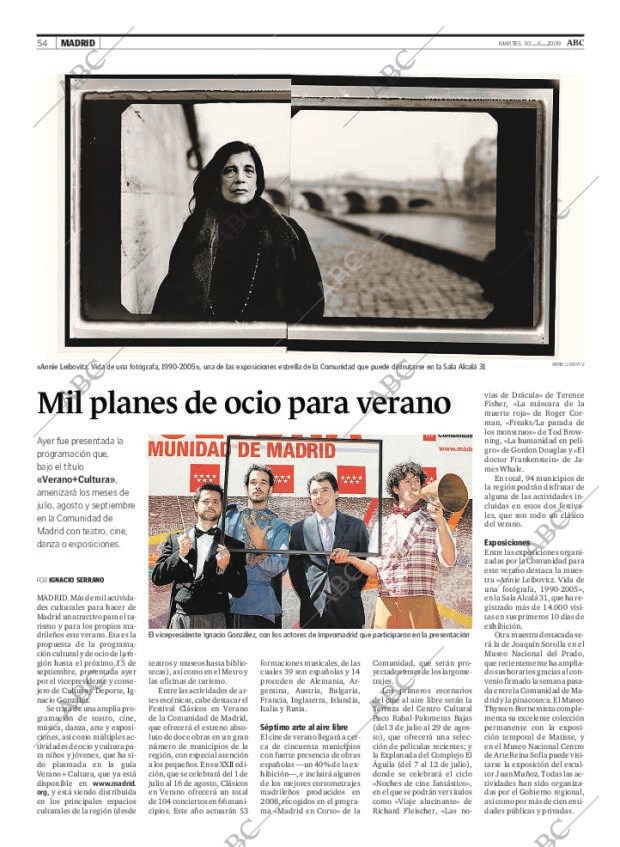 ABC MADRID 30-06-2009 página 54