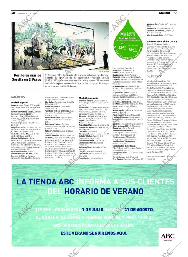 ABC MADRID 30-06-2009 página 57