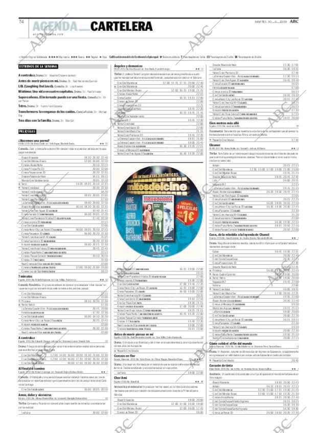 ABC MADRID 30-06-2009 página 74